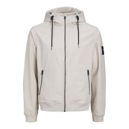 Jack & jones jjebasic softshell hood noos 12236300 moonbeam