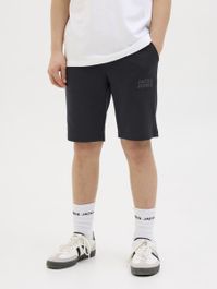 Jack & jones newsoft sweat short junior - maat 140