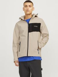Jack & jones taylor softshell jas heren - maat s