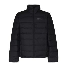 Jack wolfskin, heren, jassen, zwart, maat: s nylon, - Wit