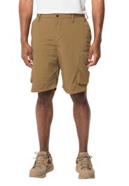 Jack wolfskin - kalahari cargo - short maat 46, beige