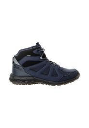 Jack wolfskin woodland 2 texapore mid men waterdichte wandelschoenen heren 42.5 blue night blue
