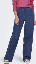 Jacqueline de yong jeans jdygeggo hw wide jeans dnm noos 15311972 medium blue denim dames maat - w25 x l34