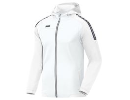 Jako - hooded jacket champ senior - sportjas heren wit