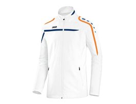 Jako - presentation jacket performance senior - sportvest wit