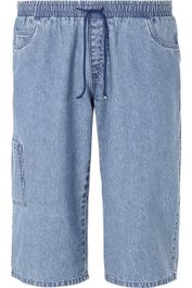 Jan Vanderstorm loose fit tuinbroek KEARON Plus Size olijfgroen Jan Vanderstorm loose fit tuinbroek KEARON Plus Size olijfgroen