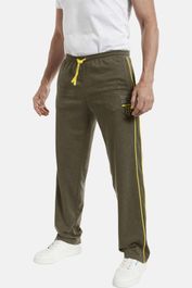 Jan vanderstorm loose fit joggingbroek baltasar plus size olijfgroen