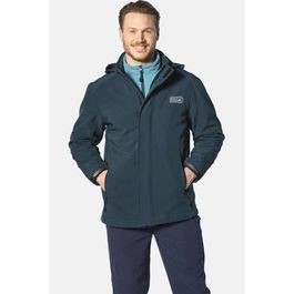 Jan Vanderstorm Plus Size badstof badjas JANNING olijfgroen Jan Vanderstorm Plus Size badstof badjas JANNING olijfgroen