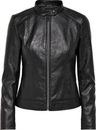 Jdy jdyemily faux leather jacket otw noos dames jas - maat 44