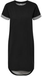 Jdy jdyivy s/s dress jrs noos dames jurk - black