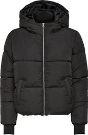 Jdy jdynewerica short hood jacket otw noos dames jas - maat s