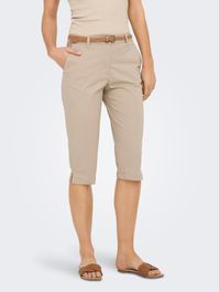 Jdychicago regular fit capri broeken