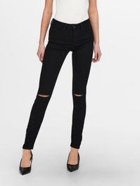 Jdynewnikki high-waist knee cut skinny jeans