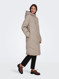 Jdyulrikka puffer jas