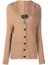 Jean paul gaultier pre-owned 1990s gebreid vest - bruin