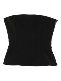 Jean paul gaultier strapless korset - zwart