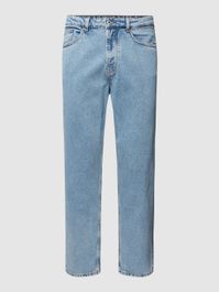 Jeans met contrastnaden, model 'dylan'