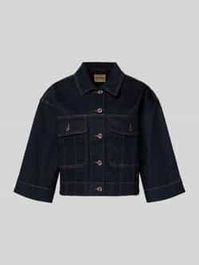 Jeansjack met 3/4 mouwen, model 'penn'