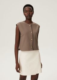 Jersey gilet - l,m,xl - costes basic