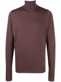 Rode John smedley gebreide coltrui - rood