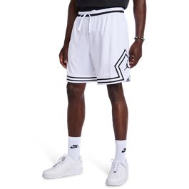 Jordan diamond korte broeken heren - wit - maat m