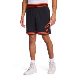 Jordan diamond korte broeken heren - zwart - maat xl