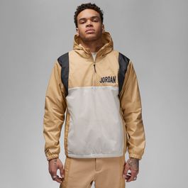 Jordan flight mvp herenjack met capuchon - bruin
