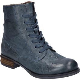 Enkellaarsjes Blauw Suedine Gesp Lage hak – Smile Favorites Enkellaarsjes Blauw Suedine Gesp Lage hak – Smile Favorites