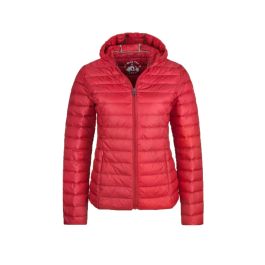 Jott, dames, jassen, rood, maat: m leer,