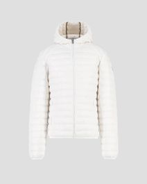 Jott - nico donsjas met capuchon - wit - small - Wit