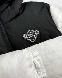 Jr. peek freeze puffer jacket - Wit