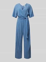 Jumpsuit in wikkellook, model 'olinda'