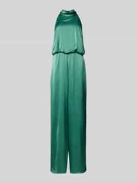 Groene Jumpsuit met halter