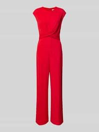 Jumpsuit met kapmouwen