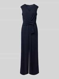 Jumpsuit met knoopdetail - Groen
