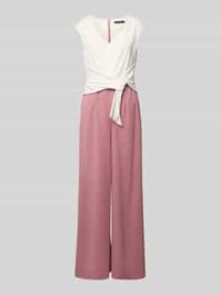 Jumpsuit met knoopdetail