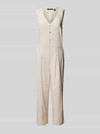 Jumpsuit met korte knoopsluiting, model 'mymilo'