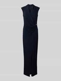 Jumpsuit met plooien opzij