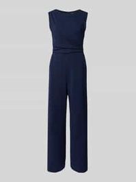 Groene Jumpsuit met ronde hals