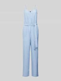 Jumpsuit met strikceintuur, model 'melony'