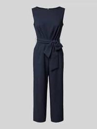 Jumpsuit met strikceintuur