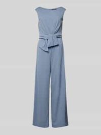 Groene Jumpsuit met strikceintuur