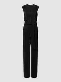 Jumpsuit met strikceintuur