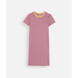 Jurk oxbow ribs gestreepte jersey jurk bistripes