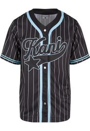 Karl kani shirt  lichtblauw / zwart