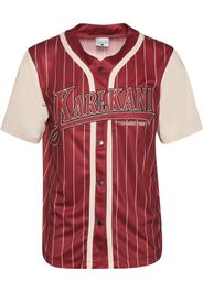 Karl kani shirt  rood / wit