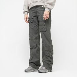 Karl kani signature straight cargo pants women cargobroeken grijs maat m kleding