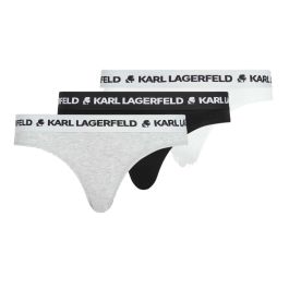 Karl lagerfeld, dames, badkleding, veelkleurig, maat: m katoen,