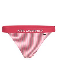 Karl lagerfeld slip pink / wit