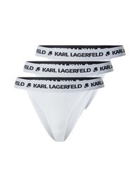 Karl lagerfeld slip zwart / wit / offwhite